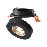 DBF Angle Adjustable 3W 5W 7W 10W Recessed Downlight AC110/220V Warm/Natural/Cold White LED Ceiling Spot Light for TV Photo