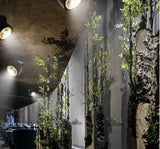 Dimmable COB LED Downlights Surface Mounted LED Ceiling Lamps 7W/10W/15W Foldable And 360° Rotatable Background Spotlights