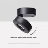 High quality Dimmable Surface Mounted LED Downlights 10W 12W COB LED Ceiling Lamp Spot Lights AC110-220V LED Lamp Indoor Lighting