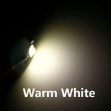 Copper Stent 3W Watt 100pcs a Lot 45mil 240LM High Power LED Light Diodes LED Bulb Chip Spot Light Downlight White Warm