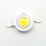 Copper Stent 3W Watt 100pcs a Lot 45mil 240LM High Power LED Light Diodes LED Bulb Chip Spot Light Downlight White Warm