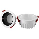 Anti-glare Recessed Ceiling Downlight lamp 7W 9W 15W 20W 35W 45W Dimmable cob led spot lights Ceiling Fixtures Lighting 85-265V