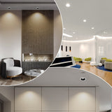 Anti-glare Recessed Ceiling Downlight lamp 7W 9W 15W 20W 35W 45W Dimmable cob led spot lights Ceiling Fixtures Lighting 85-265V