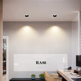 Anti-glare Recessed Ceiling Downlight lamp 7W 9W 15W 20W 35W 45W Dimmable cob led spot lights Ceiling Fixtures Lighting 85-265V