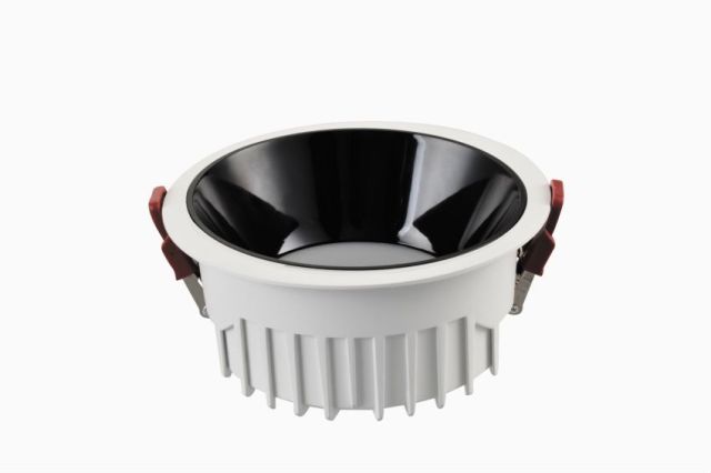 Anti-glare Recessed Ceiling Downlight lamp 7W 9W 15W 20W 35W 45W Dimmable cob led spot lights Ceiling Fixtures Lighting 85-265V