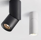 Dimmable Rotating LED Downlights 7W 9W 12W 15W COB LED Ceiling Spot Lights AC110-220V LED Wall Lamp Warm Cold White Indoor Lighting