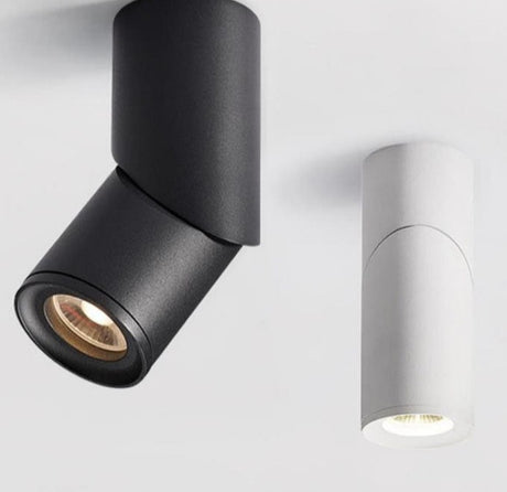 Dimmable Rotating LED Downlights 7W 9W 12W 15W COB LED Ceiling Spot Lights AC110-220V LED Wall Lamp Warm Cold White Indoor Lighting