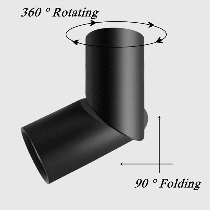 Dimmable Rotating LED Downlights 7W 9W 12W 15W COB LED Ceiling Spot Lights AC110-220V LED Wall Lamp Warm Cold White Indoor Lighting