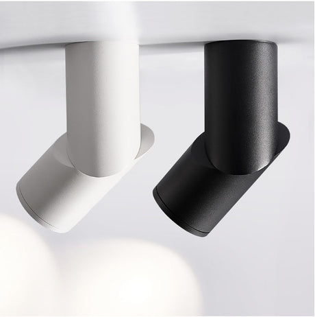 Dimmable Rotating LED Downlights 7W 9W 12W 15W COB LED Ceiling Spot Lights AC110-220V LED Wall Lamp Warm Cold White Indoor Lighting