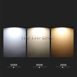 White Ultra gorgeous Dimmable LED COB Downlight AC110V 220V 6W/9W/15W/30w/60w Recessed LED Spot Light Decoration Ceiling Lamp