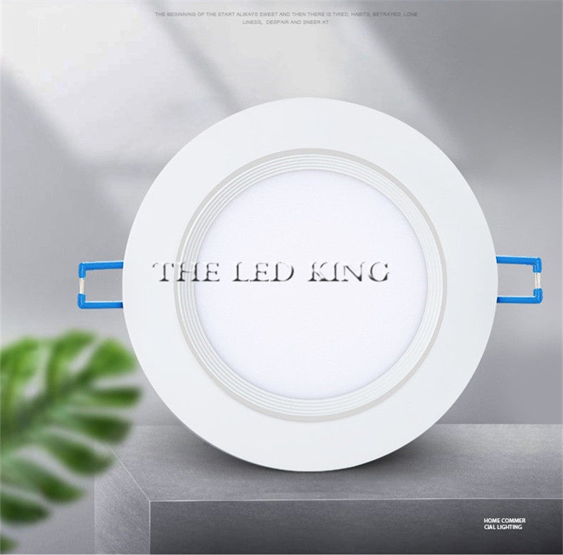 White Ultra gorgeous Dimmable LED COB Downlight AC110V 220V 6W/9W/15W/30w/60w Recessed LED Spot Light Decoration Ceiling Lamp