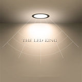 White Ultra gorgeous Dimmable LED COB Downlight AC110V 220V 6W/9W/15W/30w/60w Recessed LED Spot Light Decoration Ceiling Lamp