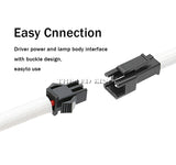 White Ultra gorgeous Dimmable LED COB Downlight AC110V 220V 6W/9W/15W/30w/60w Recessed LED Spot Light Decoration Ceiling Lamp