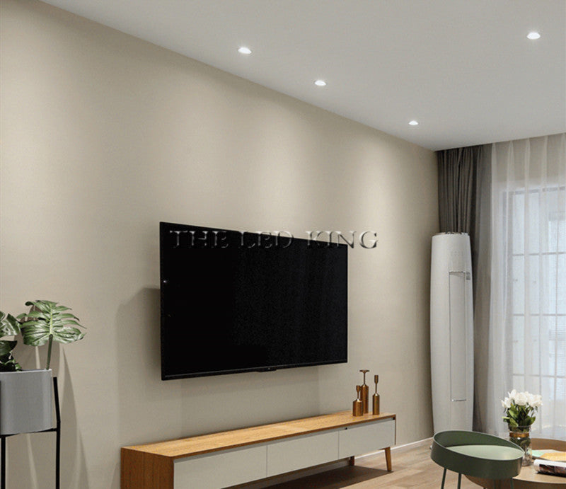 White Ultra gorgeous Dimmable LED COB Downlight AC110V 220V 6W/9W/15W/30w/60w Recessed LED Spot Light Decoration Ceiling Lamp