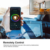 Tuya Zigbee Smart Downlight Dimmable RGBCW 7W/10W Led Ceiling Lights Spot Plafond Light Bulb Led Lamp Indoor Lighting Track Lamp