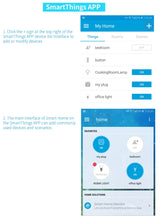 Tuya Zigbee Smart Downlight Dimmable RGBCW 7W/10W Led Ceiling Lights Spot Plafond Light Bulb Led Lamp Indoor Lighting Track Lamp