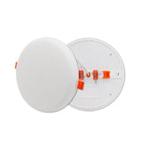 Ultra Thin Round/Square LED Panel Light 10W 18W 24W 36W Aluminum Ceiling Recessed Downlight AC 85-265V open hole adjustable