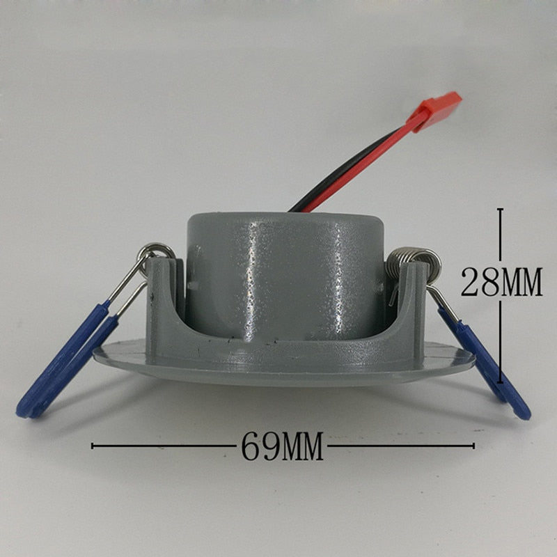 LED Downlight SMD 5730 3000K-6500K Transform Bulb 5W Integrated Light Source 220V For Crystal Chandeliers Retrofit Lamp
