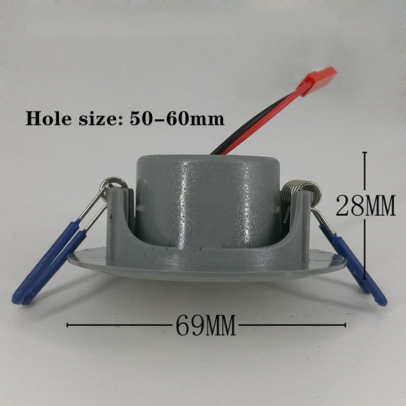 LED Downlight SMD 5730 3000K-6500K Transform Bulb 5W Integrated Light Source 220V For Crystal Chandeliers Retrofit Lamp