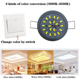 LED Downlight SMD 5730 3000K-6500K Transform Bulb 5W Integrated Light Source 220V For Crystal Chandeliers Retrofit Lamp