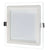 Dimmable Square LED Panel Light 6W 9W 12W 18W Recessed Ceiling Downlight AC110V 220V Driver Included