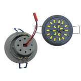 LED Crystal Spotlight Ceiling Chandelier Downlight 3000K-6500K Transform Bulb 5W Integrated Light Source 220V Retrofit Lamp