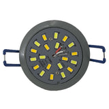 LED Crystal Spotlight Ceiling Chandelier Downlight 3000K-6500K Transform Bulb 5W Integrated Light Source 220V Retrofit Lamp