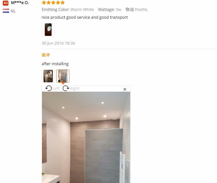 IP65 led downlights 5w 7w 9w 12w 15w 18w 20w 25w 30w led lamp led light dimmable waterproof led down light bathroom ac 85-265v