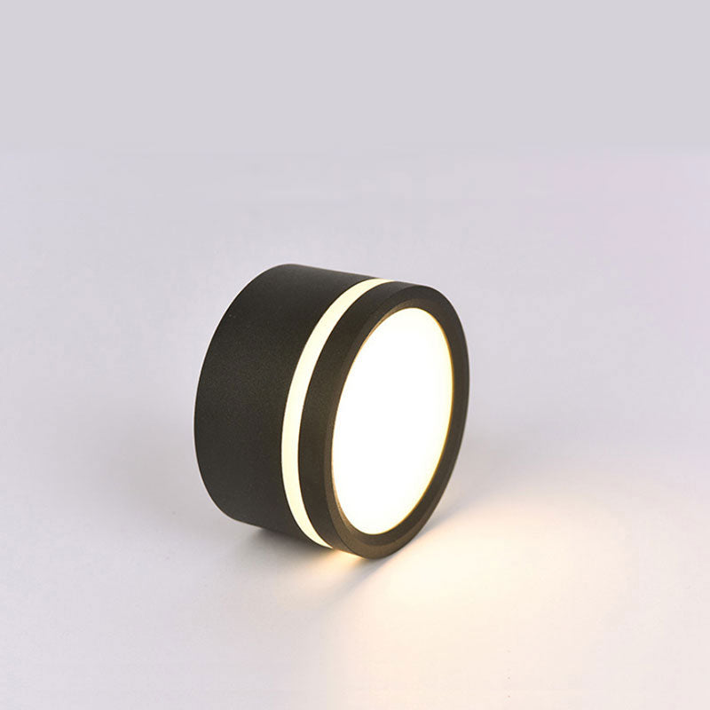 Led Downlight Center and Edge Glow Ceiling Spot Light 5W 7W 9W 12W 15W 18W Dimmable AC220V Recessed Indoor Lighting