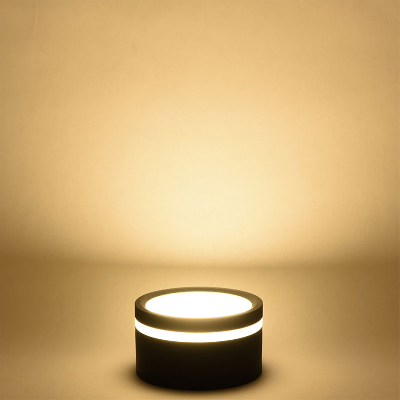 Led Downlight Center and Edge Glow Ceiling Spot Light 5W 7W 9W 12W 15W 18W Dimmable AC220V Recessed Indoor Lighting