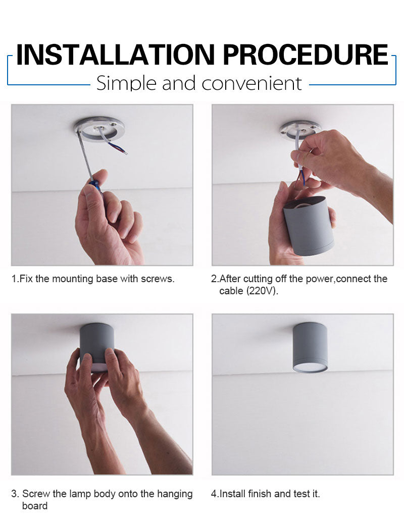 Led Downlight Center and Edge Glow Ceiling Spot Light 5W 7W 9W 12W 15W 18W Dimmable AC220V Recessed Indoor Lighting