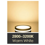 Led Downlight Center and Edge Glow Ceiling Spot Light 5W 7W 9W 12W 15W 18W Dimmable AC220V Recessed Indoor Lighting