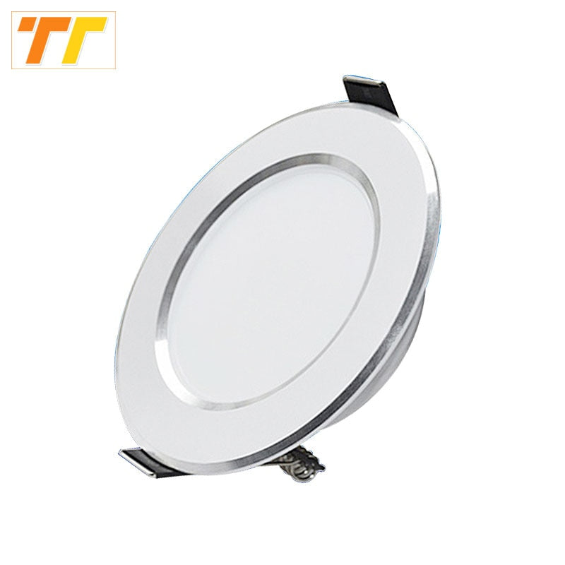 LED downlight lights High quality 3W / 5W/ 7W / 9W /12W /15W LED light indoor lamp AC230V Bulb lamp kitchen led lights