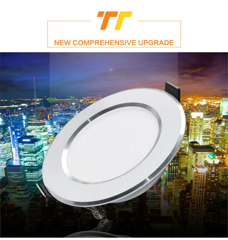 LED downlight lights High quality 3W / 5W/ 7W / 9W /12W /15W LED light indoor lamp AC230V Bulb lamp kitchen led lights