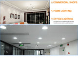 LED downlight lights High quality 3W / 5W/ 7W / 9W /12W /15W LED light indoor lamp AC230V Bulb lamp kitchen led lights