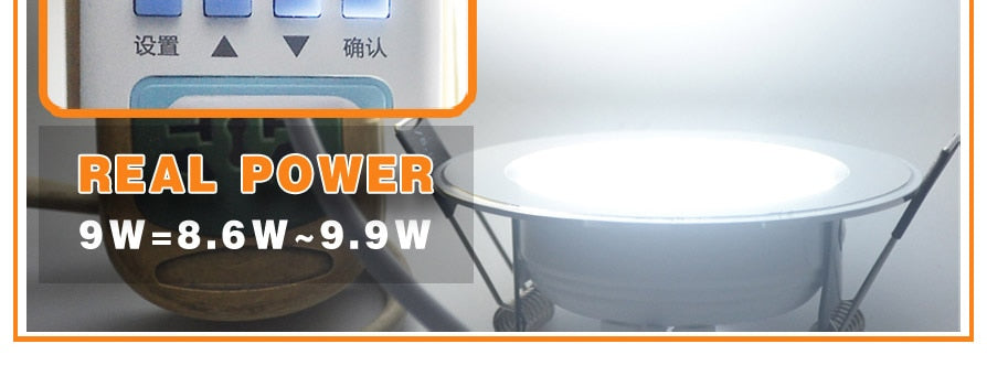 LED downlight lights High quality 3W / 5W/ 7W / 9W /12W /15W LED light indoor lamp AC230V Bulb lamp kitchen led lights