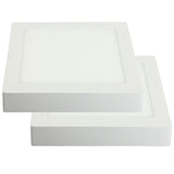 Led Panel Light Surface Mounted Led ceiling Downlight 9W/15W/25W/30W Round/Square Dimmable AC85-265V + LED Driver