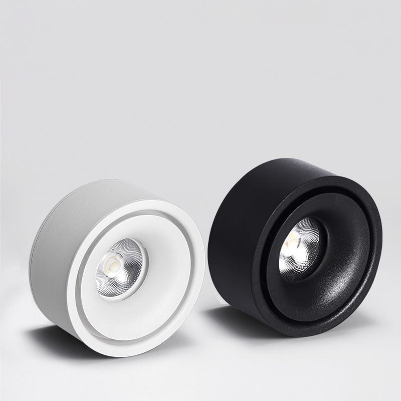 Surface Mounted Downlight Ceiling Lamp 12W 7W 9W LED COB Spot Light AC110/220V Ceiling Light