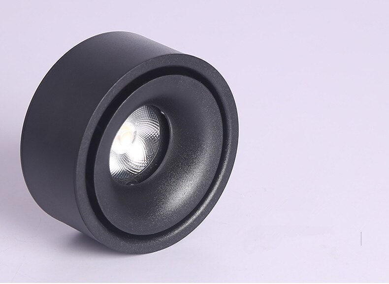 Surface Mounted Downlight Ceiling Lamp 12W 7W 9W LED COB Spot Light AC110/220V Ceiling Light