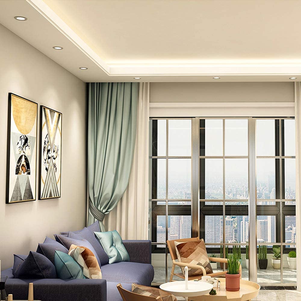 LED Recessed Downlight 18W 220V IP65 Waterproof Ceilings Lamp Integrated Ultra Slim Down Lights LED Driver Included