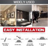 LED Recessed Downlight 18W 220V IP65 Waterproof Ceilings Lamp Integrated Ultra Slim Down Lights LED Driver Included