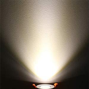 LED Recessed Downlight 18W 220V IP65 Waterproof Ceilings Lamp Integrated Ultra Slim Down Lights LED Driver Included