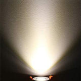 LED Recessed Downlight 18W 220V IP65 Waterproof Ceilings Lamp Integrated Ultra Slim Down Lights LED Driver Included