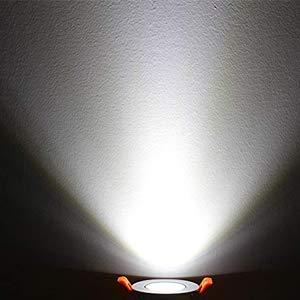 LED Recessed Downlight 18W 220V IP65 Waterproof Ceilings Lamp Integrated Ultra Slim Down Lights LED Driver Included