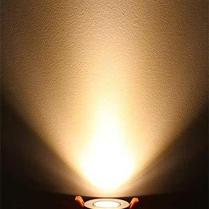 LED Recessed Downlight 18W 220V IP65 Waterproof Ceilings Lamp Integrated Ultra Slim Down Lights LED Driver Included