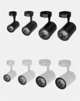 LED COB spotlights can be rotated down mounted downlights 7w 12w 20w 30w LED ceiling light spotlights for clothing store showroom