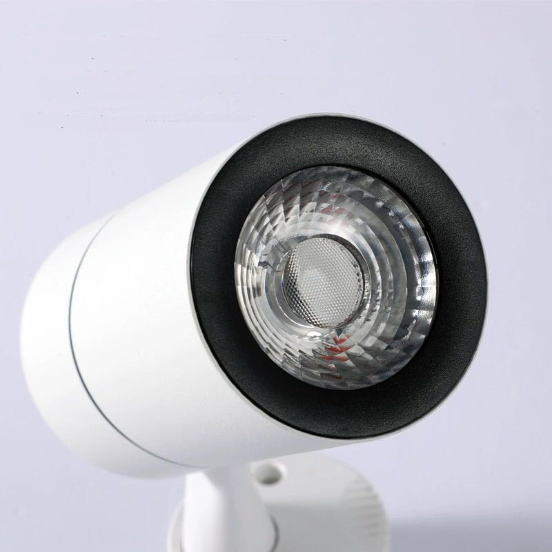 LED COB spotlights can be rotated down mounted downlights 7w 12w 20w 30w LED ceiling light spotlights for clothing store showroom