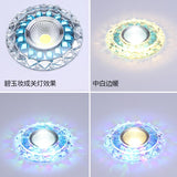 LED Downlight 3W Round Recessed Lamp 220V 230V 240V 110V Led Bulb Bedroom Kitchen Indoor LED Spot Lighting