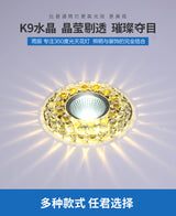 LED Downlight 3W Round Recessed Lamp 220V 230V 240V 110V Led Bulb Bedroom Kitchen Indoor LED Spot Lighting