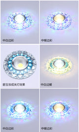 LED Downlight 3W Round Recessed Lamp 220V 230V 240V 110V Led Bulb Bedroom Kitchen Indoor LED Spot Lighting